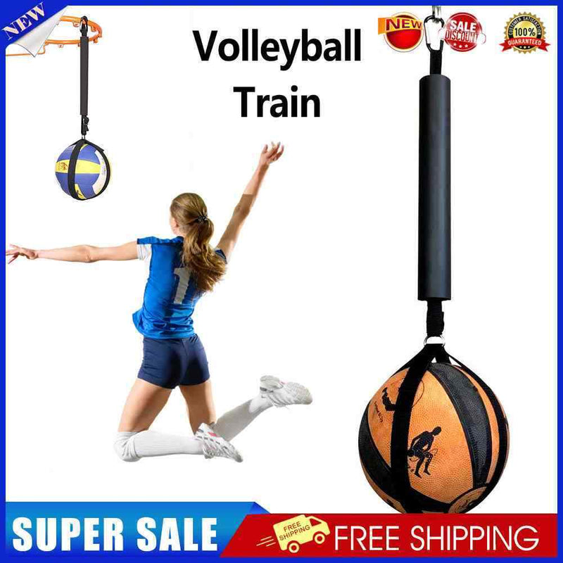 Volleyball Spike Jumping Trainer Skill Practice Training Strap Equipment for Tra