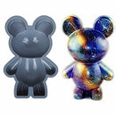 Pan Pastry Cupcake Bear Chocolates Mold Cake Molds Silicone Mold Soap Mould