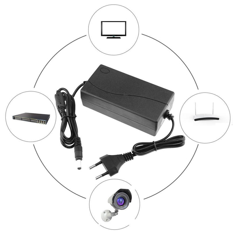 48V 2A AC to DC Power Adapter Converter 5.5*2.5mm for POE switch