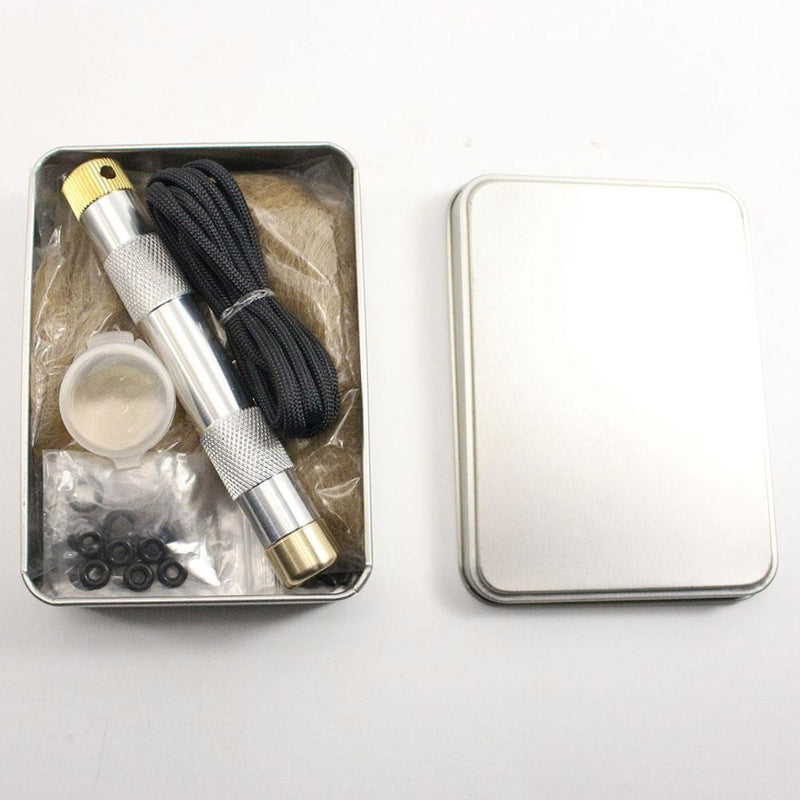 Brass Outdoor Emergency Tools Flame Maker Fire Starter (Fire Piston Kit )