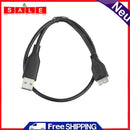 47cm 1.5ft USB 3.0 Male-A, USB 3.0 Micro-B Data Cable Black