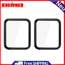 2x Transparent Screen Protectors Full Cover Smart Watch Display Protective Film