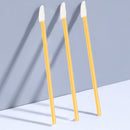50pcs Practical Lip Brush Stick Lip Gloss Walls Make Up Lip Brush Beauty Tool