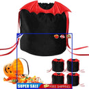 #A 5pcs Gift Packing Bags Drawstring Halloween Gift Pouch Festive Party Decora