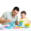 Wooden Fun Kindergarten Stacking Game Toys Early Education Puzzle for Kids