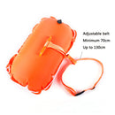 Double Airbag Outdoor Training Swimming Buoy Water Sports Float Signal Tow Ba