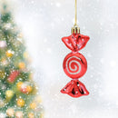 #A Christmas Tree Candy Pendant Plastic Lollipop Pendants for Family Interior