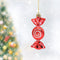 #A Christmas Tree Candy Pendant Plastic Lollipop Pendants for Family Interior