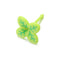 Dinnerware Cutlery Reusable Bud Fruit Fork Cake Scraper Four Leaf Clover