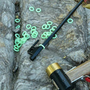 Night Fishing Warning Ring, Outdoor Camping Silicone Ring O-shaped E0A1