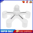 3 in 1/4 in 1/5 in 1 E27 to E27 Base Socket Splitter LED Light Lamp Bulb(C)