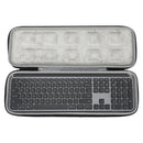 Storage Case Box Waterproof EVA Hard Storage for Logitech MX Wireless Keyboard
