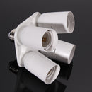 3/4 in1E27 Base Socket Splitter Light Lamp Bulb Adapter(E27-4E27) Newly