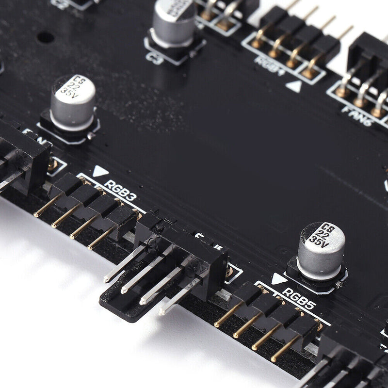PC Speed Controller Adapter Dimming Temperature Control for ASUS Motherboards