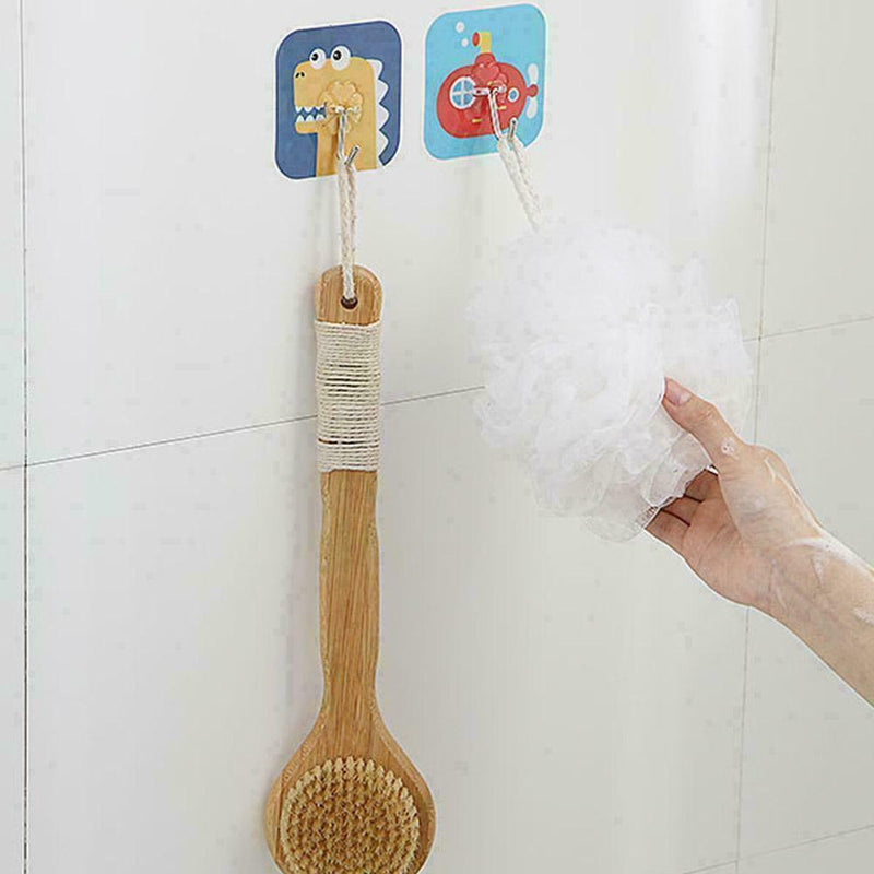 Punch-free creative kitchen and bathroom waterproof multifunctional F1Z2 D6H0