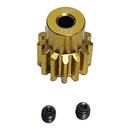 M1 14mm RC Motor Gears Replacement Parts Metal Pinion for 1/10 RC Off-road Truck