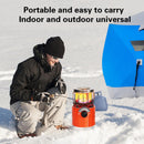 2000W Portable Mini Gas Heater Camping Stove Heating Cooker For Cooking~