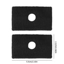 Nausea Wristbands, Motion Sickness Bands, Nausea Relief Bracelet (Black) Newly