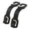 2Pc Car Seat Front Back Headrest Hooks Truck Coat Purse Organizer Holders I1N6