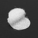 500 Pairs Double-sided Adhesive Fastener Tape Hooks Loops Disks White 20mm Newly