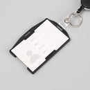 Cover ID Card Badge Holder Name Card Retractable Badge Holder Card Sleeve