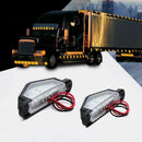 Lorry Van 6LED Truck External Lights License Number Light Car Tail Rear Lamp