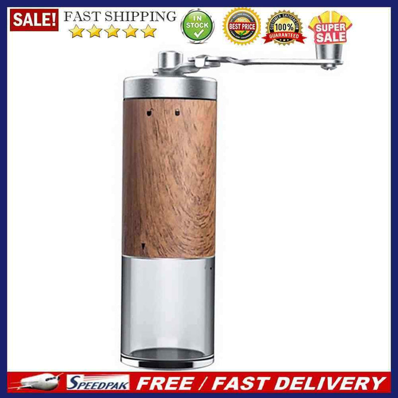 Manual Coffee Grinder Portable Hand Handmade Coffee Bean Grinding Milling Tools