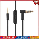 Replacement 3.5mm L Jack Audio Cable Cord Wire for Beats Solo HD Studio Pro