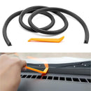 1.6m Car Dashboard Sealing Strip Weatherstrip Rubber Sound Insulation Seal