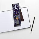 2pcs Creative DIY Diamond Painting Bookmark Leather Tassel Tags Art (SQ063)