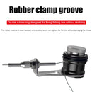 GT Bobbin Knotter Fast Knot Winder PE Line Fishing Tool Knotting (Black) Newly