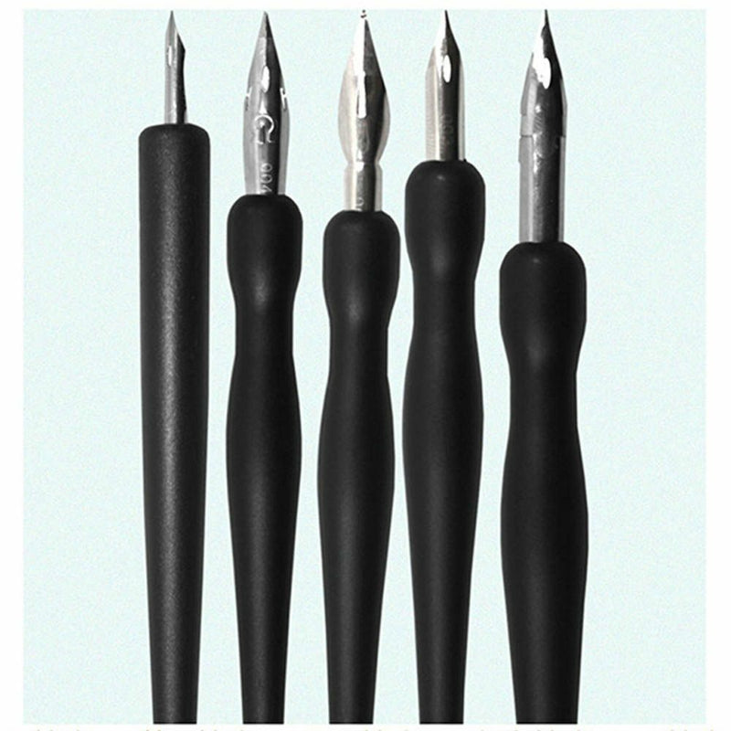 Stationery Nib Eraser Drawing Tip Calligraphy Manga Pen Set Painting Tools