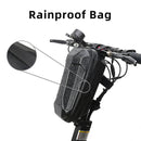 4L EVA Hard Shell Waterproof Electric Scooter Folding Bike Handle Bar Bag