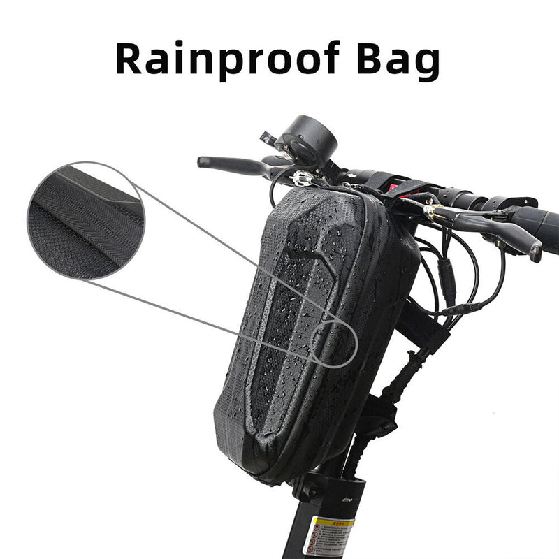 4L EVA Hard Shell Waterproof Electric Scooter Folding Bike Handle Bar Bag
