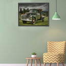 Diamond Painting 5D Jeep DIY Full Round Drill Rhinestone Home Decoration Crafts