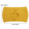 Wrap Hair Accessories Cross Knot Hairband Ear Warmer Headband Knitted Headband