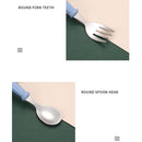 Stainless Steel Cartoon Cutlery Tableware Utensils Cutlery Set Dinnerware Set