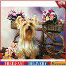 DIY Diamond Painting Kits Full Round Drill Yorkshire Terrier Crafts Home De