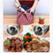 Portable Spice Jars Bottle BBQ Seasoning Container Barbecue Condiment Organ