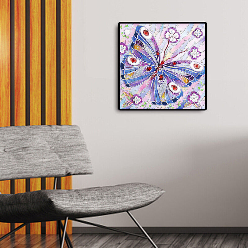Diamond Painting Bird Butterfly Horse Partial Special Drill Picture (MX003)