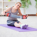 Adjustable Spring Chest Developer Expander Tension Puller Muscle Exercise Tackle