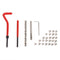 30pcs M6 x 1.0 Thread Repair Insert Kit Compatible