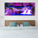 5D DIY Full Round Drill Diamond Painting Kit Waterfall Scenery Drawing Orname