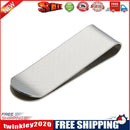 Metal Stainless Steel Print Money Clips Brass Card Holder Folder(Round Dot)