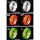 50m 20LB Fly Fishing Backing Line 8 Strands Wire Fishing Tackle (White)