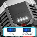 Five-nuclear Explosion Led Flashlights Strong Lights Rechargeable Super Brights