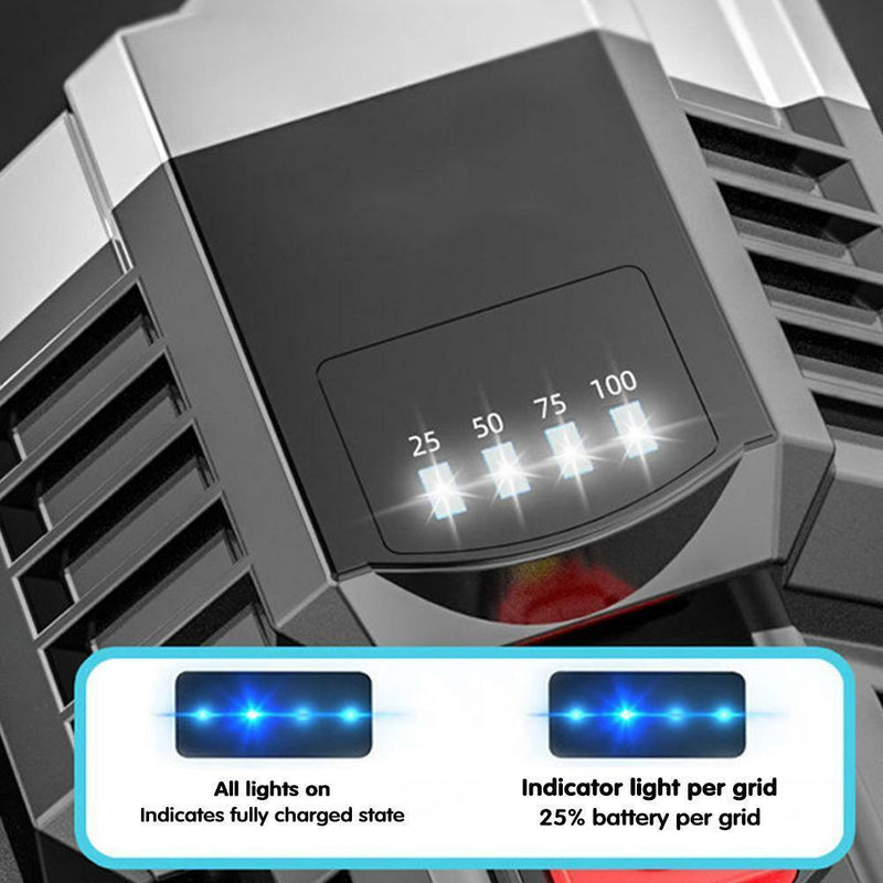 Five-nuclear Explosion Led Flashlights Strong Lights Rechargeable Super Brights