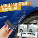 Car Scratch Remover Repair Paint Agent Body Compound Paste Abrasive Kit M8F9