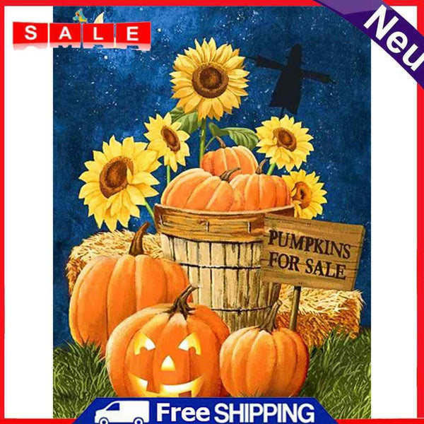 Halloween 40x50cm Oil Paint By Numbers DIY Painting