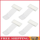 4pcs Car Parking Ticket Permit Holder Clip Auto Windshield Note Pass Folder UK